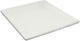 Cendrillon - drap-housse surmatelas - hauteur de matelas jusqu'à 15 cm - jersey double - 160x200 210 cm - ivoire