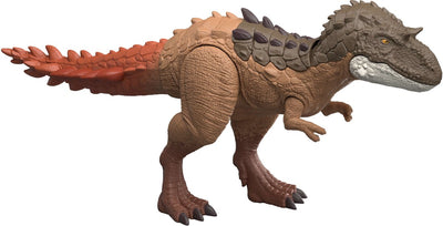 Mattel Jurassic World : Figurine d'action de survie Figurine d'action gigantesque Thrashers Gorgosaurus