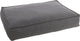 Coussin orthopédique pour chien Flamingo - Ligne Premium - Coussin pour chien de luxe pur 100 x 70 x 18 cm - Mousse à mémoire de forme supplémentaire pour un confort maximal - Coussin pour chien Baldar gris foncé