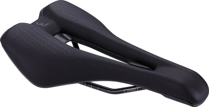 Bbb cycling echelon confort selle de vélo 145 mm - selle de vélo sportive - confort supplémentaire - découpe ergonomique - noir - bsd-156