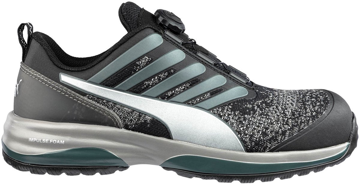 Puma charge noir s1p 644541 - noir - 43