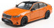 Solido BMW M5 Berline (G90) 2024 orange modèle de voiture 1 43