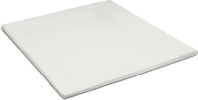 Cendrillon - drap-housse surmatelas (jusqu'à 15 cm) - 90x200 210 cm - ivoire