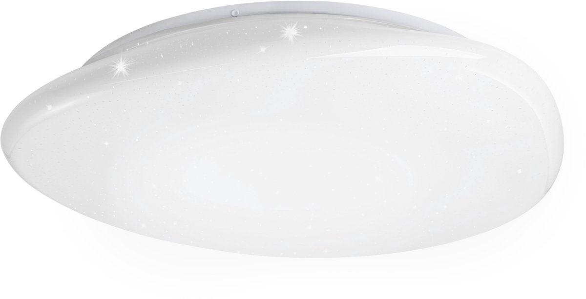 Plafonnier intelligent Eglo connect.z sileras-z - ø 43 cm - blanc - lumière blanche rgb réglable - dimmable - zigbee