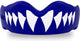 Safejawz protège-dents extro-série requin bleu blanc senior