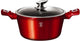 Berlinger haus poêle à frire bordeaux 2,2 litres 20 cm aluminium rouge