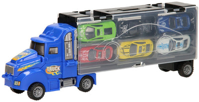 Store Autotransporter Blauw