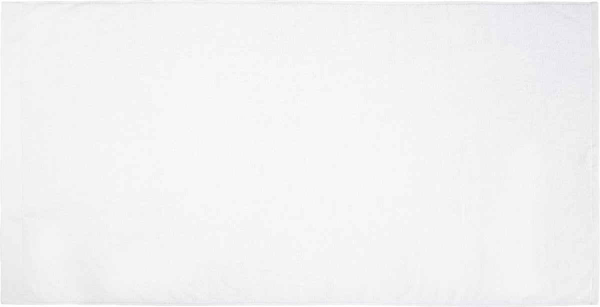 Cendrillon - week-end - serviette de bain - extra large - serviette de bain - 100 x 200 cm - serviette de sauna - 100 % coton - blanc