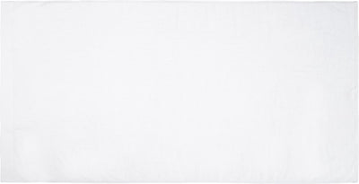 Cendrillon - week-end - serviette de bain - extra large - serviette de bain - 100 x 200 cm - serviette de sauna - 100 % coton - blanc
