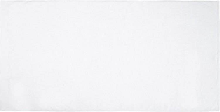 Cendrillon - week-end - serviette de bain - extra large - serviette de bain - 100 x 200 cm - serviette de sauna - 100 % coton - blanc