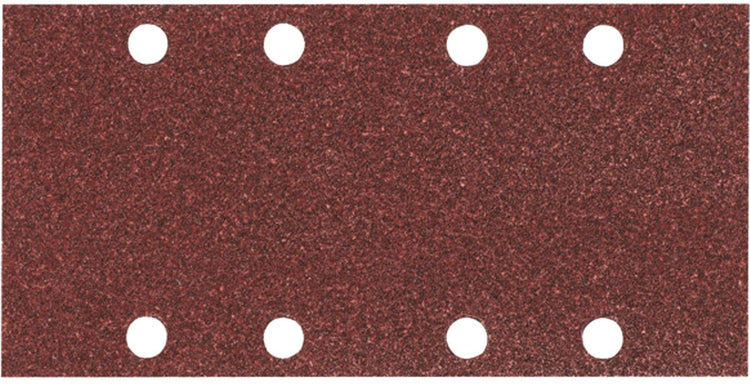 Makita accessoires feuille abrasive k60 93x185 rouge v. - p-31887