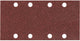 Makita accessoires feuille abrasive k60 93x185 rouge v. - p-31887