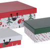 Coffret cadeau Noël, ensemble de 3
