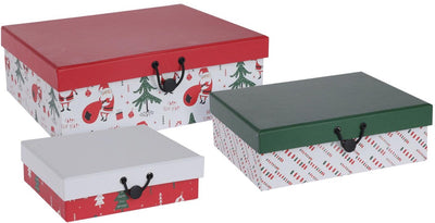 Coffret cadeau Noël, ensemble de 3