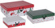 Coffret cadeau Noël, ensemble de 3