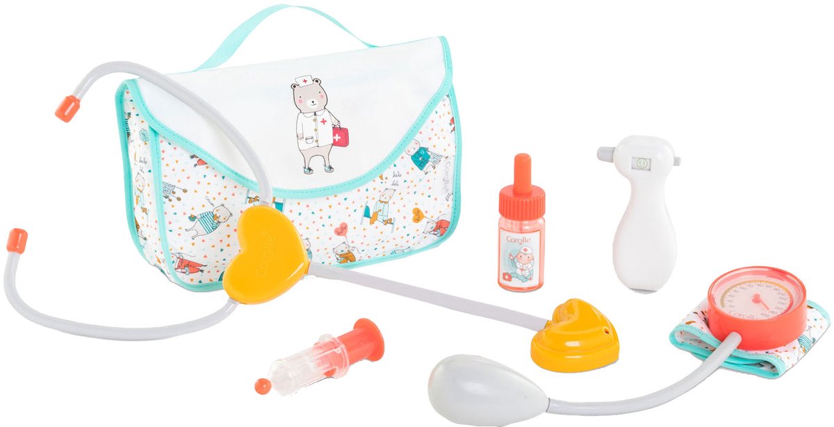 Corolle Mon Grand Poupon - Doll Doctor's set