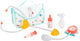 Corolle Mon Grand Poupon - Doll Doctor's set