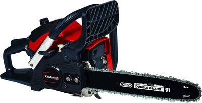 Tronçonneuse à essence Einhell GC-PC 1335 1 i - 37,2 cm³ - 1,3 kW - 2 temps - longueur de lame : 35 cm - max. longueur de coupe : 34,5 cm - vitesse de la chaîne : 21,9 m s - lubrification automatique de la chaîne