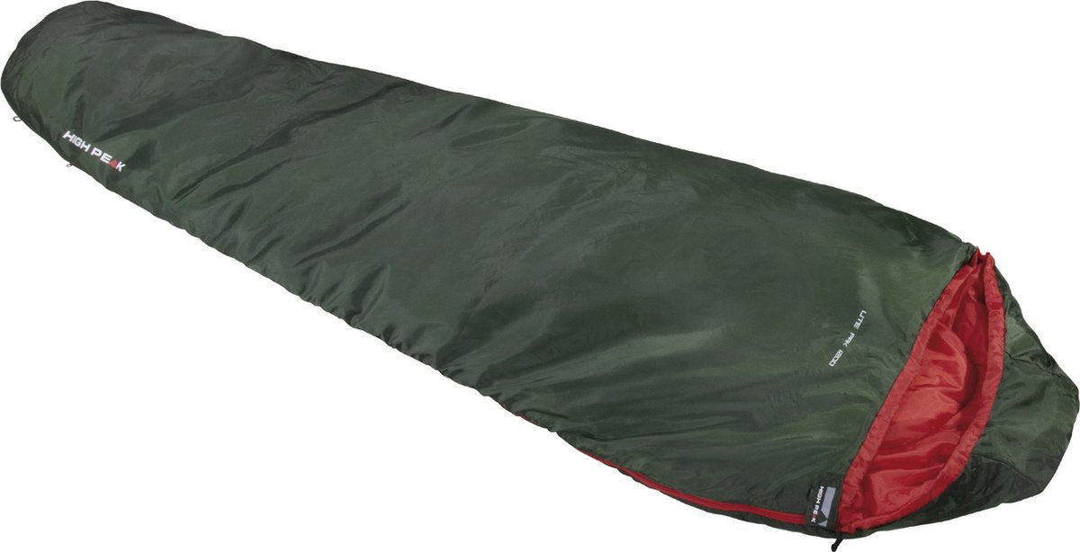 Sac de couchage High Peak Lite Pak 1200, vert