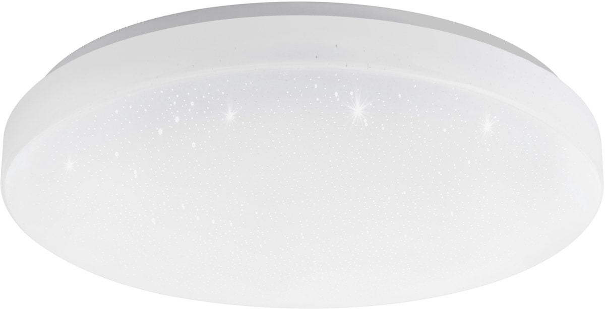 Plafonnier intelligent Eglo connect.z totari-z - ø 38 cm - blanc - lumière blanche orientable - dimmable - zigbee
