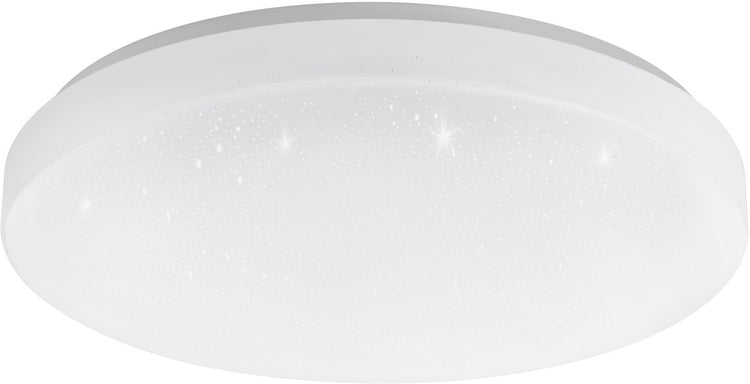 Plafonnier intelligent Eglo connect.z totari-z - ø 38 cm - blanc - lumière blanche orientable - dimmable - zigbee