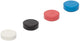 Maul magnet pro recyclage rond 20 pièces 0,6 kg plastique ferrite bruchsicher lackiert ø 2,9 x 1,1 cm assorti