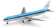 Herpa boeing 767-300 klm ph-bzc pont de brooklyn (nl)