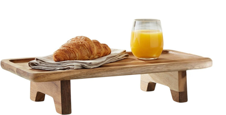 Plateau de service en bois Alpina