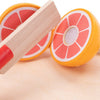 Set de coupe de fruits en bois