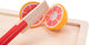Set de coupe de fruits en bois