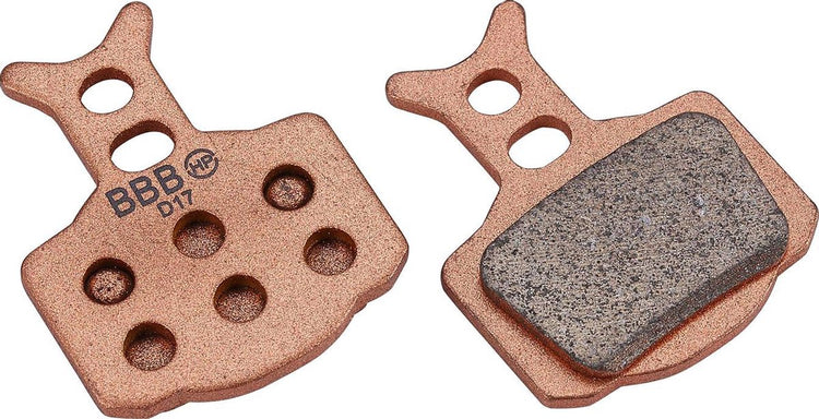 Bbb plaquettes de frein de cyclisme arrêt de disque compatible avec les freins à disque Formula Mega BBS-67s - cuivre