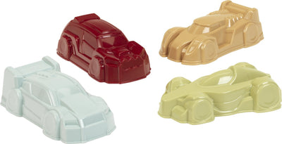 Jouets Klein - Ensemble de voitures de moules à sable - Plastique recyclé - Jouets durables.