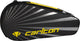 Carlton - sac de raquette team 1 compartiment - noir jaune - sac de badminton