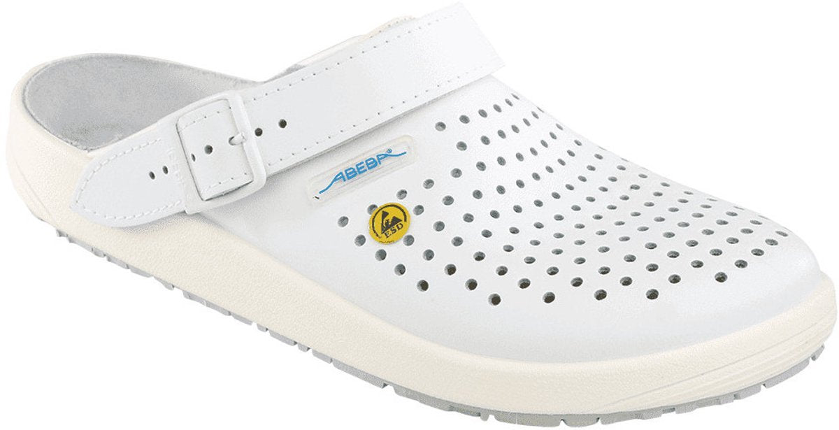 Sandale de travail Abeba 5300 esd - blanche taille 40