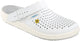 Sandale de travail Abeba 5300 esd - blanche taille 40