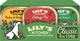 Lily's Kitchen - nourriture pour chien - nourriture humide - dîners classiques multipack poulet, dinde, agneau bœuf - 6 x 150 g