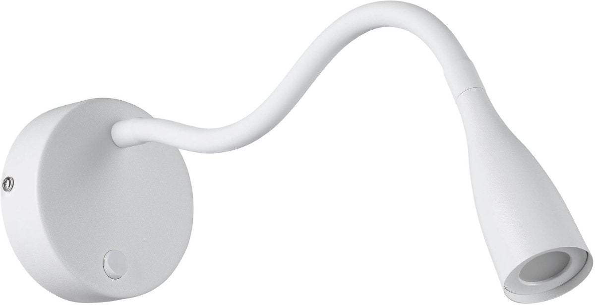 Applique Eglo olivandino - LED - 43 cm - blanc - inclinable