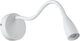 Applique Eglo olivandino - LED - 43 cm - blanc - inclinable