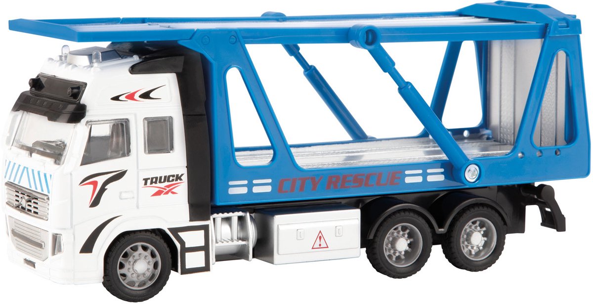Transporteur automatique de traction en métal 1:38