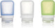 Human Gear - gotoob+ 3-pack small - - réutilisable - bouteille de voyage - étanche - léger - 53 ml - bleu vert clair