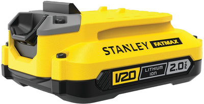 Stanley FATMAX V20 18V 2.0AH Batterie Lithium-ion