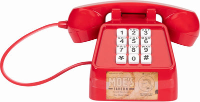 Jakks les Simpsons - le téléphone blague de Moe - prononce des phrases en anglais