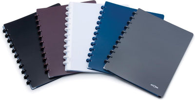 Atoma cahier a4 ligne 144 pages pp assortis - 10 pièces