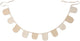 Petite guirlande hollandaise avec drapeaux - beige - essentiels