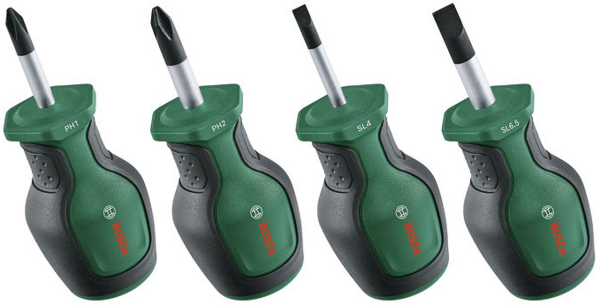 Jeu de tournevis Bosch maison et jardin 1600a032uj