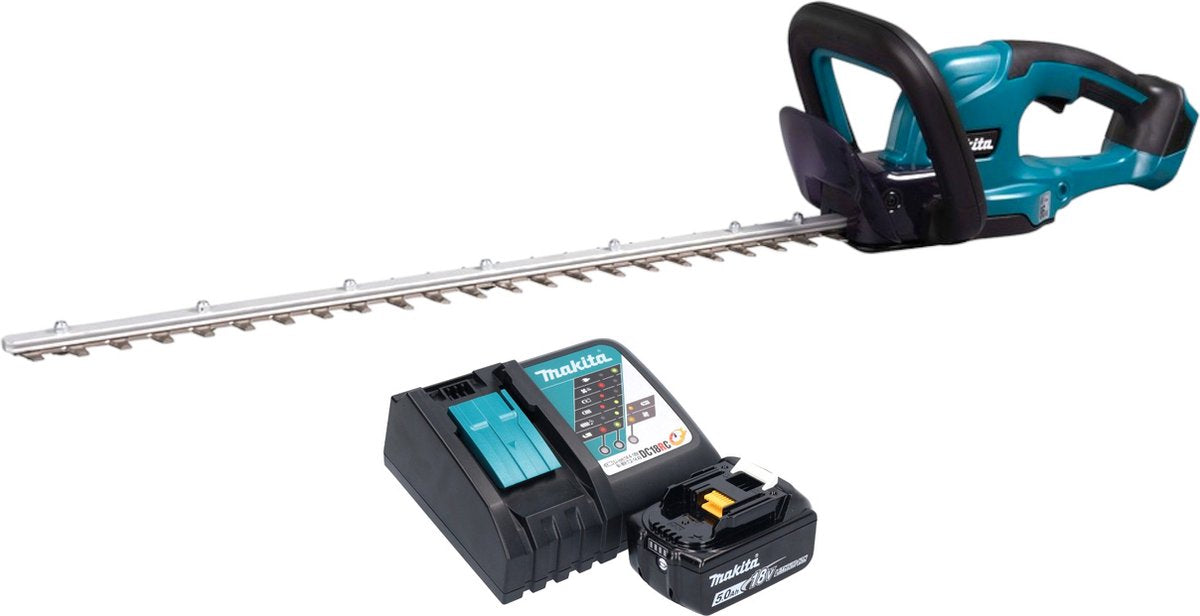 Makita duh607rt lxt taille-haie 18 v 60 cm | fourni avec 1 pile - duh607rt