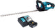 Makita duh607rt lxt taille-haie 18 v 60 cm | fourni avec 1 pile - duh607rt