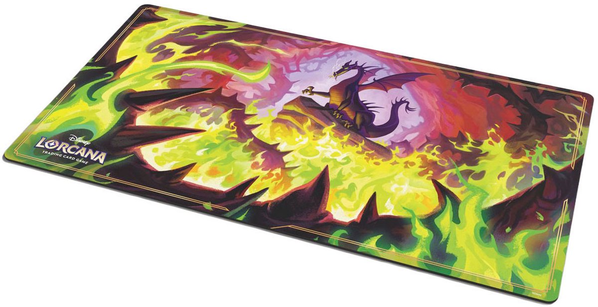Disney Lorcana TCG : Winter Spell - Tapis de jeu Dragonfire