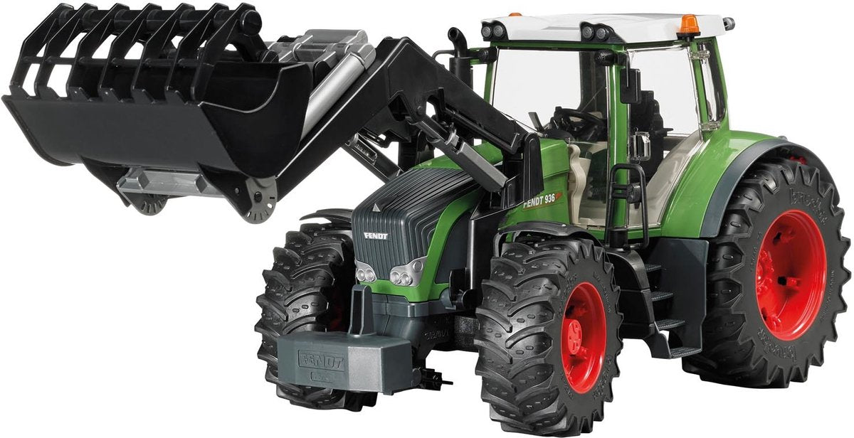 Vario Bruder Fendt 936 avec le chargeur frontal