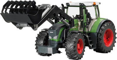 Vario Bruder Fendt 936 avec le chargeur frontal